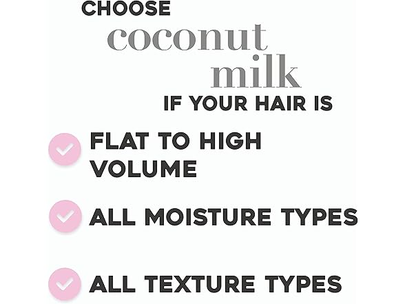 OGX Nourishing Coconut Milk Conditioner 13oz