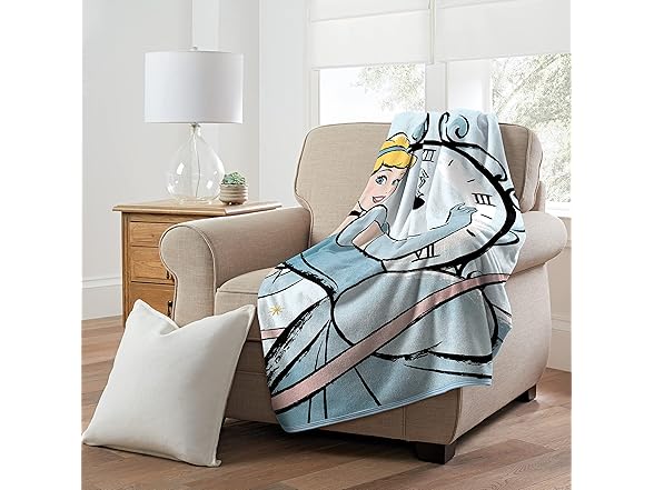 NORTHWEST Northwest Cinderella Micro Raschel Throw