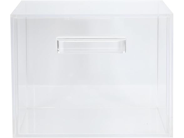 ForPro Premium Pure & Simple XL Facial Towel Acrylic Holder