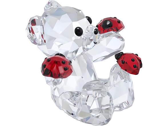 Swarovski Kris Bear Good Luck