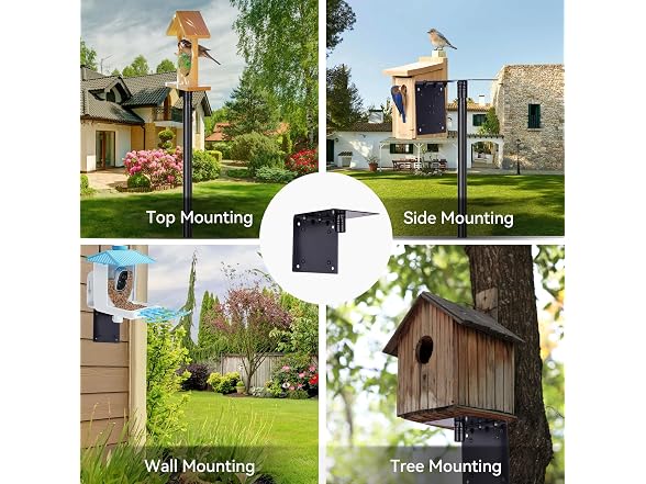 109" Heavy Duty Bird Feeder Pole
