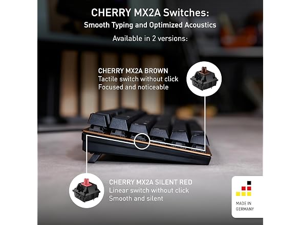 Cherry KC 200 MX Mechanical Office Keyboard