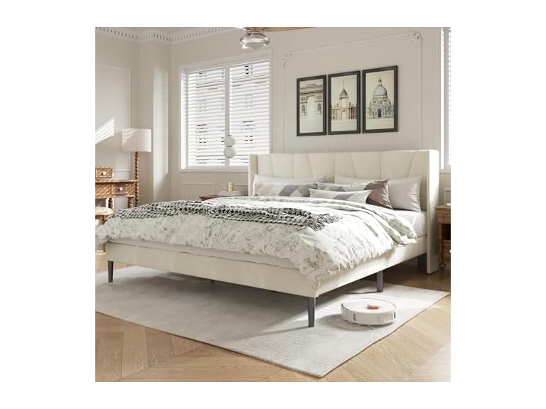 Bed Frame with Headboard