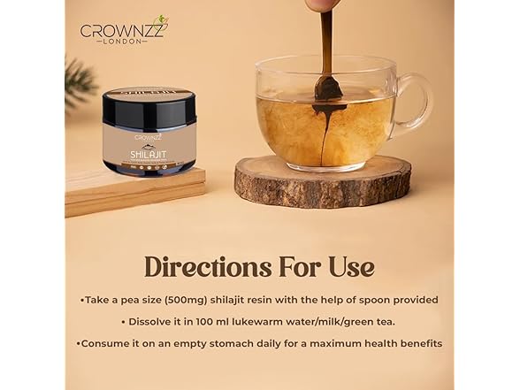 Organic Gold Grade Himalayan Shilajit Resin