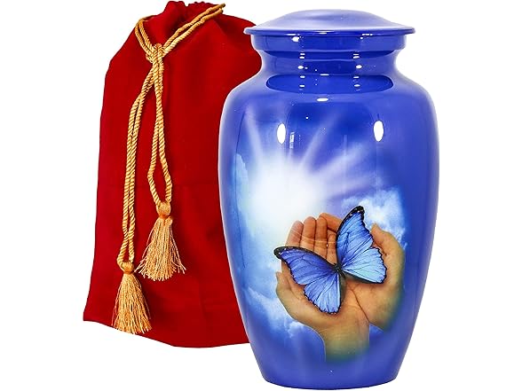 THE ASCENT MEMORIAL Urn