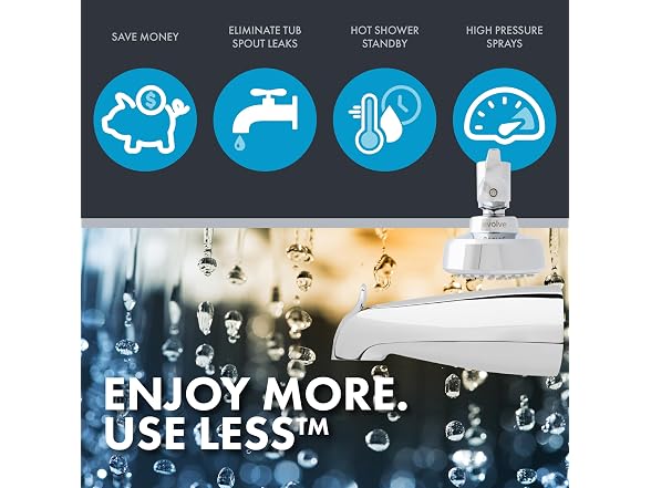 Evolve ShowerStart Express Hot Water