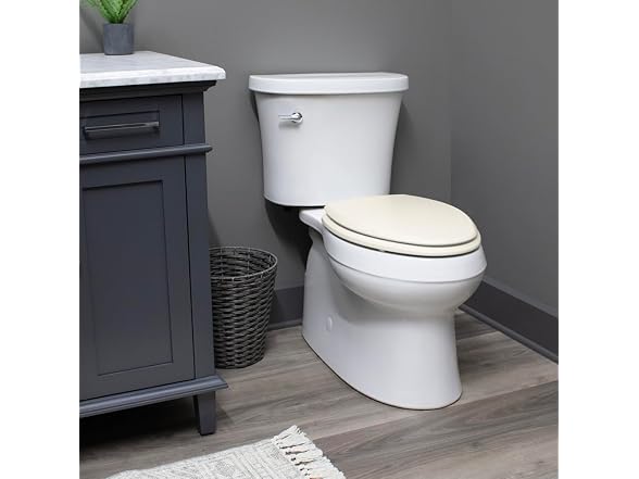 Bemis Slow Close Toilet Seat, Easy Clean Hinges