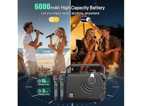 SHIDU 150W Portable PA System