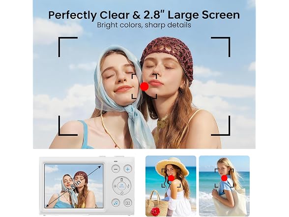 DIGIERA C2D 4K Digital Camera 64MP Zoom