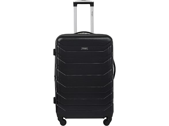 Wrangler 4 Piece Miami Luggage and Packing Cubes