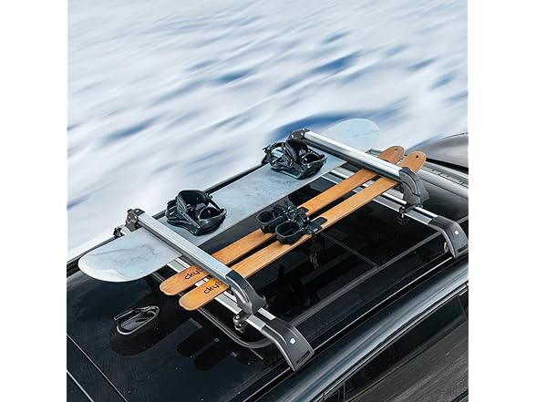VEVOR Ski and Snowboard Roof Rack