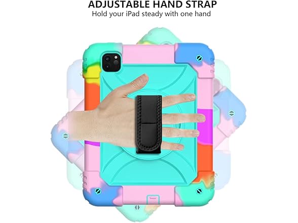 Anatch Case for iPad Pro 11 Inch 2021 (3rd Gen)/2020(2nd G