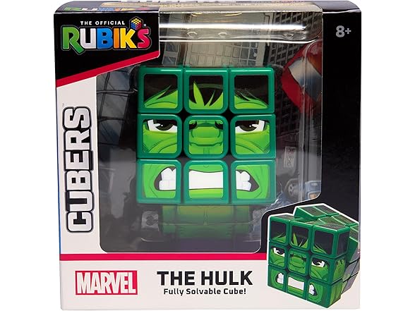 Rubik’s Cube, Hulk Cuber