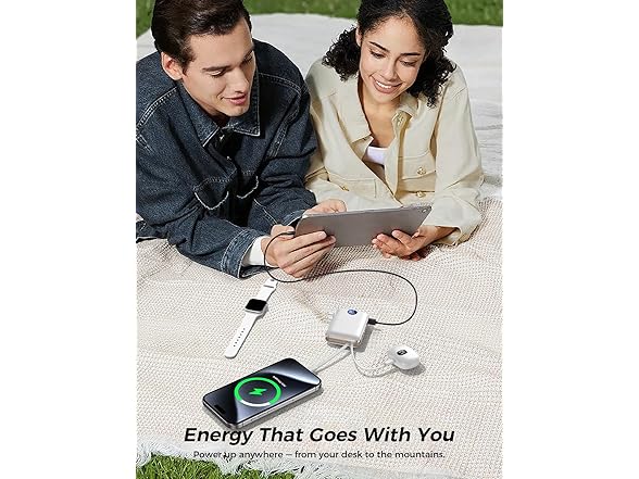 Sucrosey Portable Charger