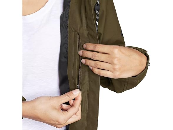 Eddie Bauer Womens Charly Waterproof Parka