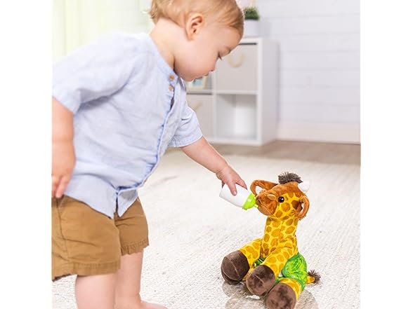 Melissa & Doug 11-Inch Baby Giraffe Plush