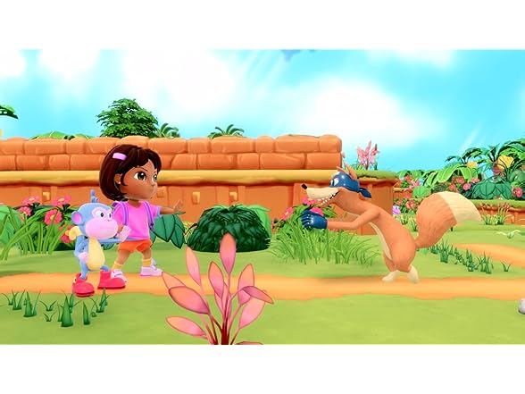 Dora: Rainforest Rescue