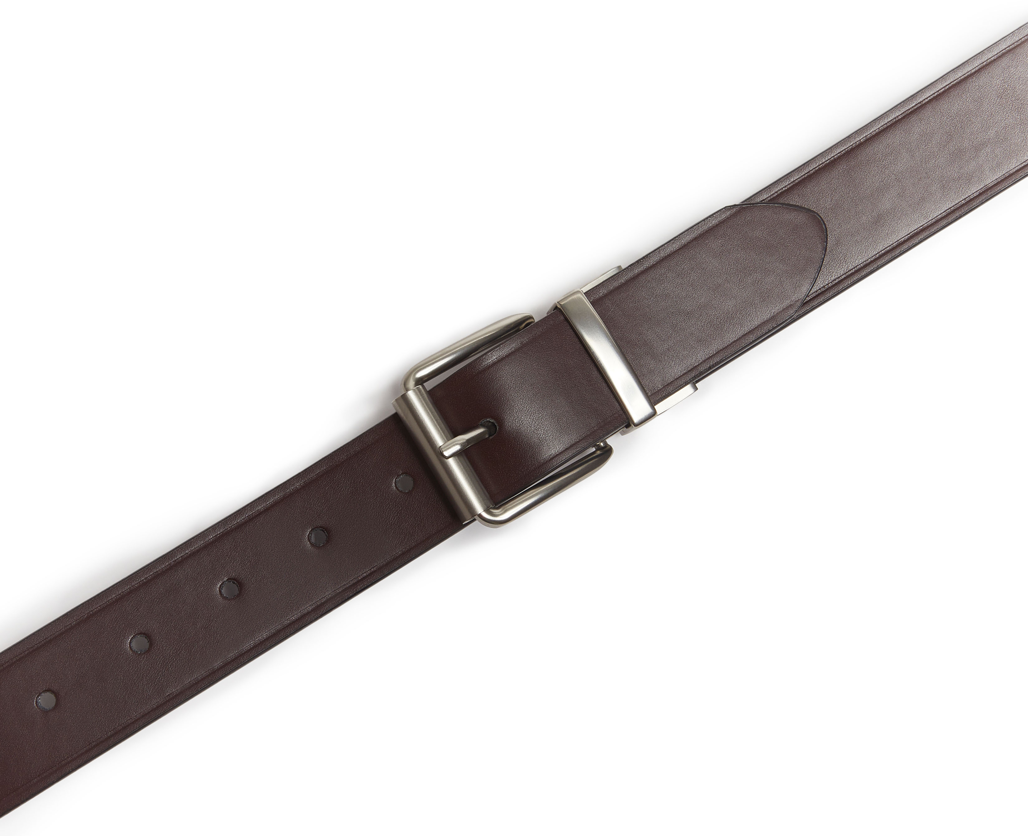 G.B. Casual Reversible Leather Belt - Gallery 36
