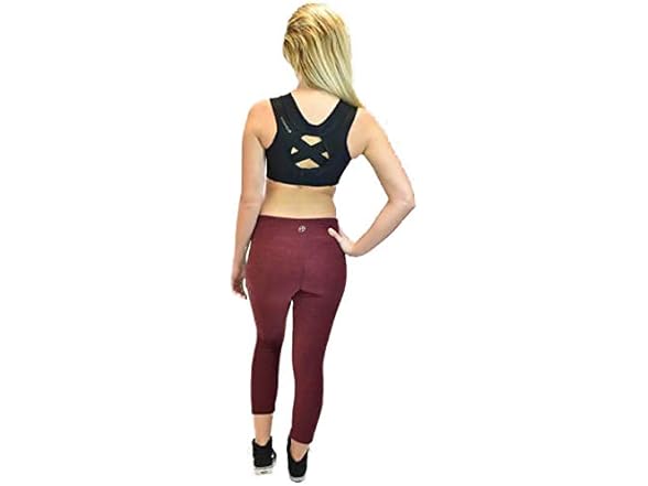 ALIGNMED Mid-Calf Capri Fitness Pants