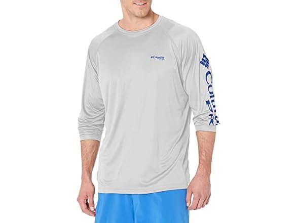 Cool Grey/ Vivid Blue Logo