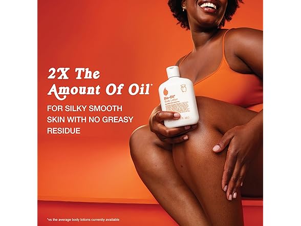 Bio-Oil Moisturizing Body Lotion for Dry Skin