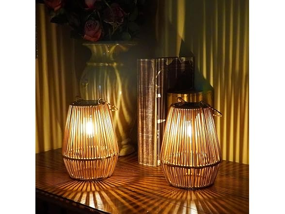 KagoLing Solar Outdoor Lanterns