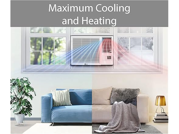 LG 23,000 BTU 230-Volt Window Air Conditioner