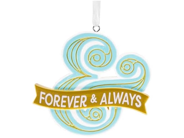 Hallmark Forever and Always Ampersand Ch