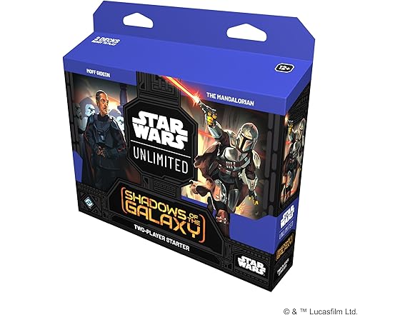 Asmodee Star Wars: Unlimited TCG Shadows