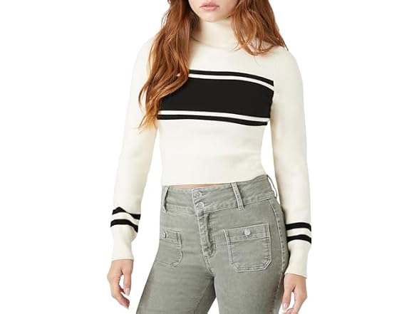 Forever 21 (XS) Turtleneck Sweater