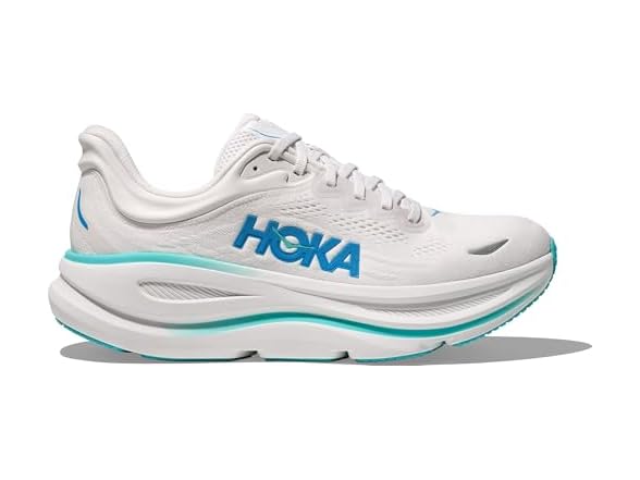 White/Hoka Blue
