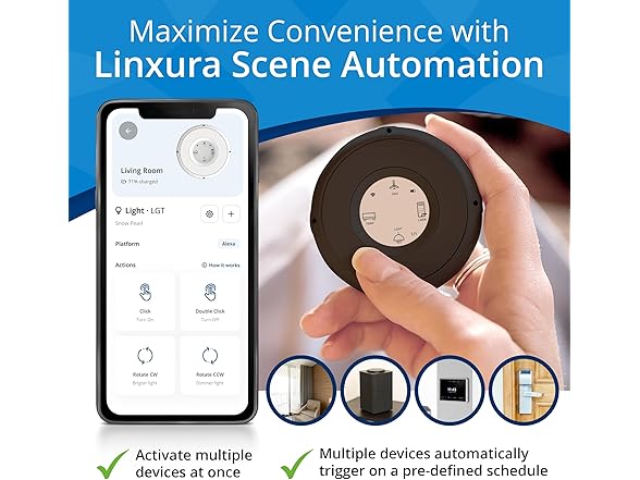 Linxura Smart Home Controller - Onyx