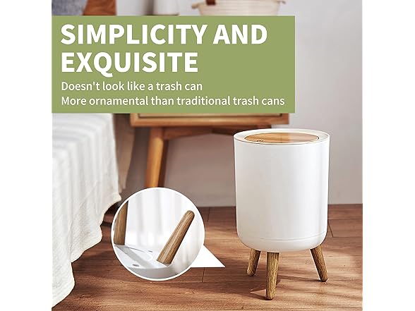 Desktop Trash can 1.8 Gallon