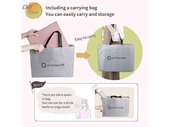 Primasole TPE Folding yoga mat