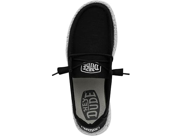 Hey Dude Wendy Slub Canvas Women's Shoes