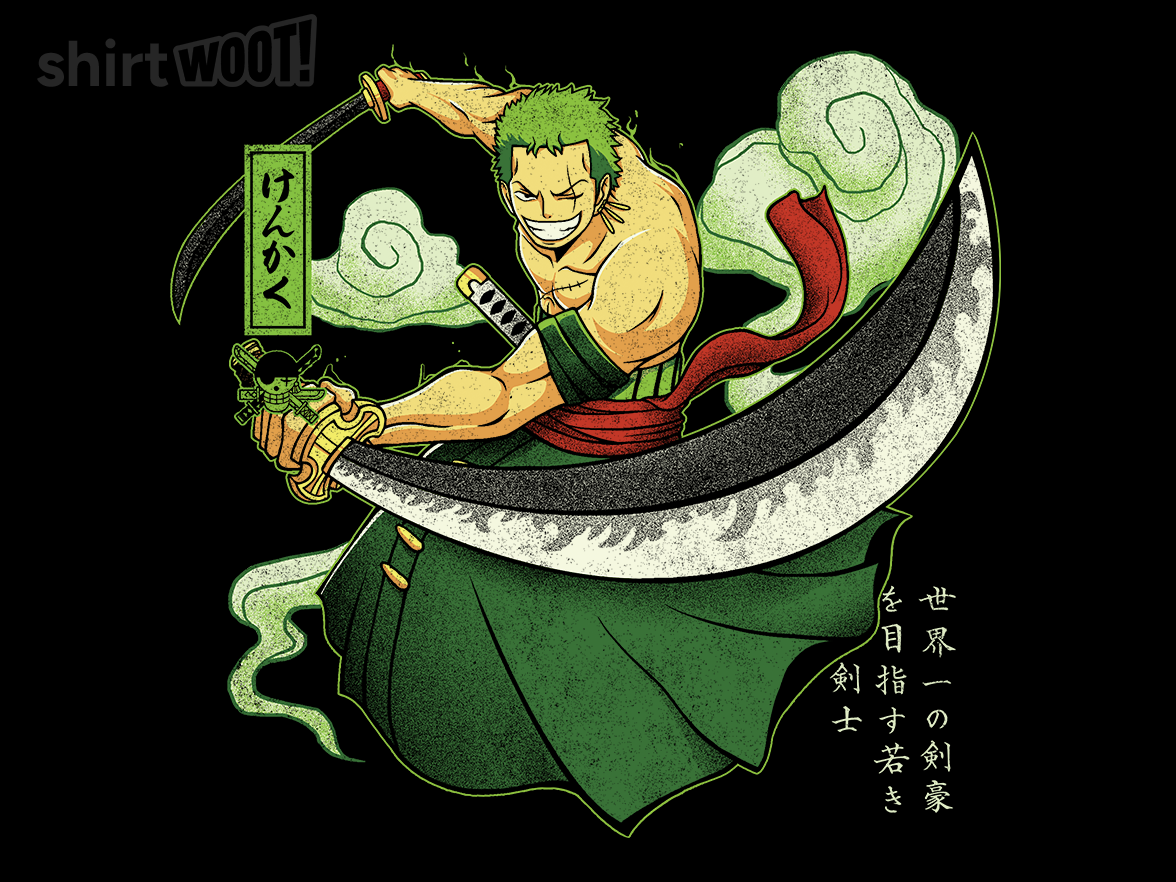 The Strawhat Swordsman - Gallery 9