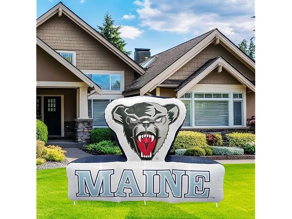 FANMATS NCAA Maine Black Bears Inflatable Mascot