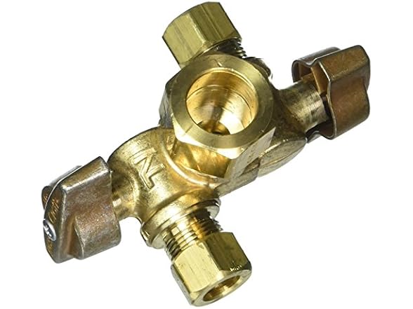BrassCraft KTCR1901DVX R 1/2" Nom Comp Inlet x 3/8