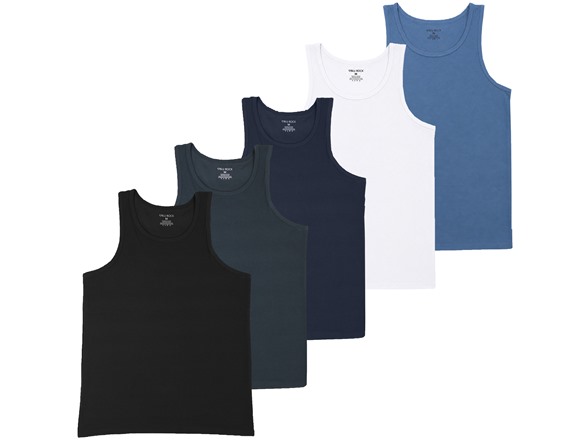 Black - Steel Blue - Dark Grey - Navy - White
