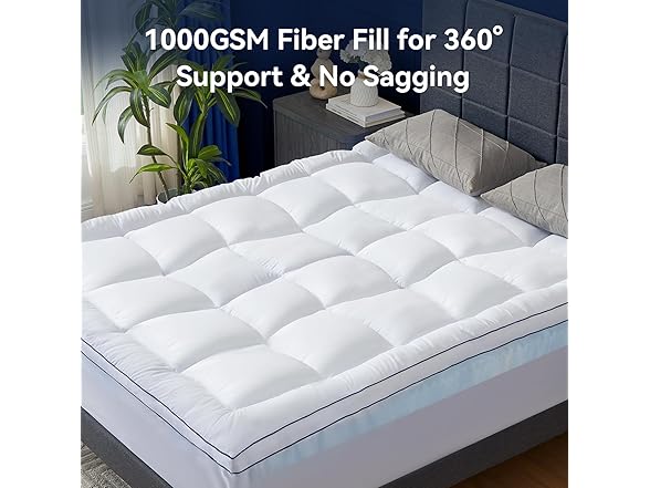 NicePlus mattress topper