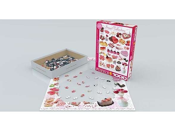 EuroGraphics Sweet Valentines 1000 Piece Puzzle