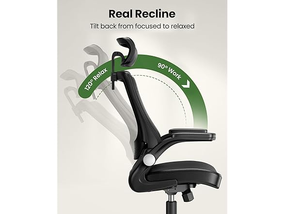 Totnz Ergonomic Office Chair w/Mesh Back