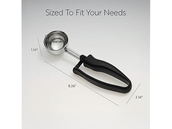 Restaurantware Ice Cream Scoop