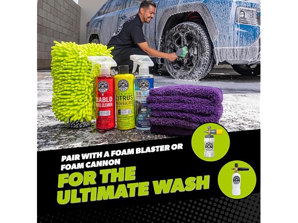 Chemical Guys, Car Wash & Interior