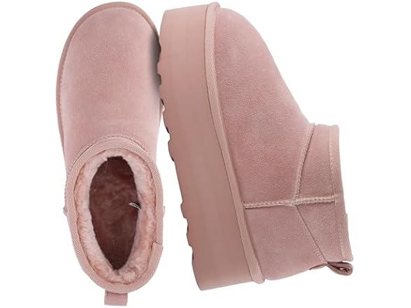 CUSHIONAIRE Hippy Womens Platform Boots