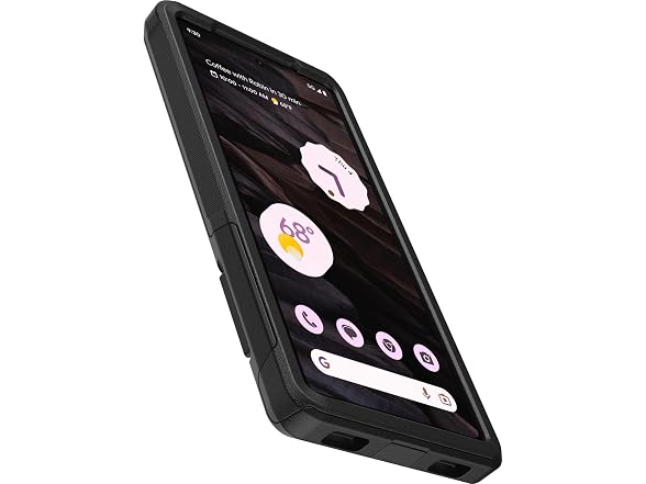 OtterBox Google Pixel 7A Commuter Case Black