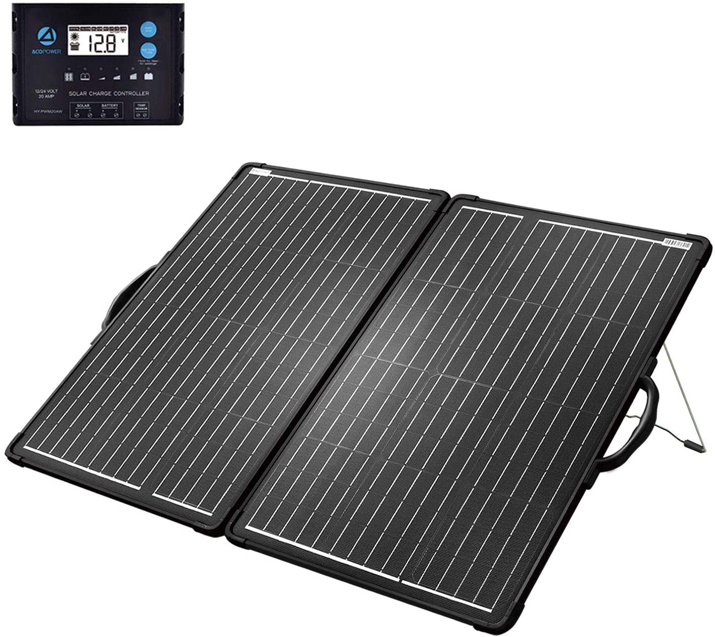 ACOPOWER 120W Portable Solar Panel Kit - Gallery 8