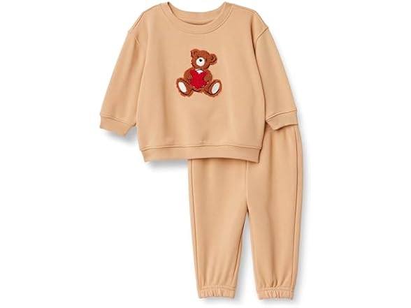 Light Camel Big Bear Heart