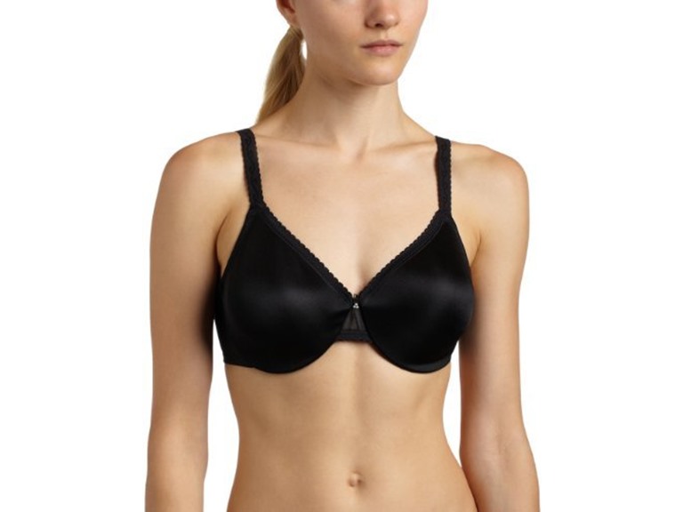 Wacoal Simple Shaping Minimizer Bra, Black, Size 40DDD