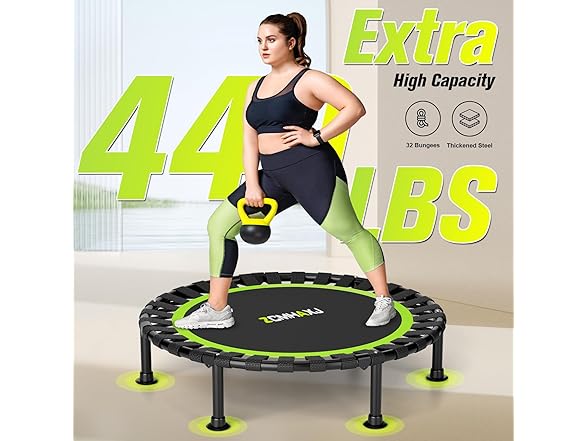 Foldable Mini Trampoline